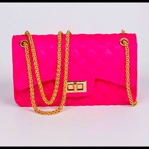 Pink Medium Size Jelly Bag